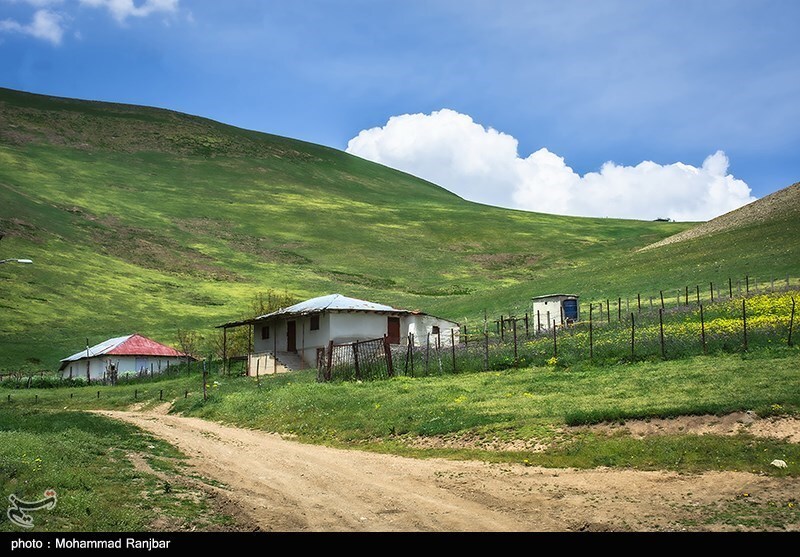 تصاویر: طبیعت زیبای جاده اسالم به خلخال