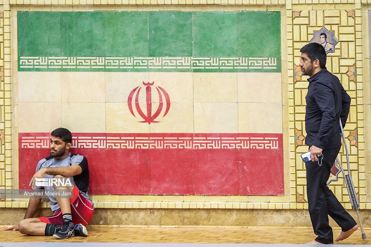 تصاویر: اردوی تیم ملی کشتی آزاد
