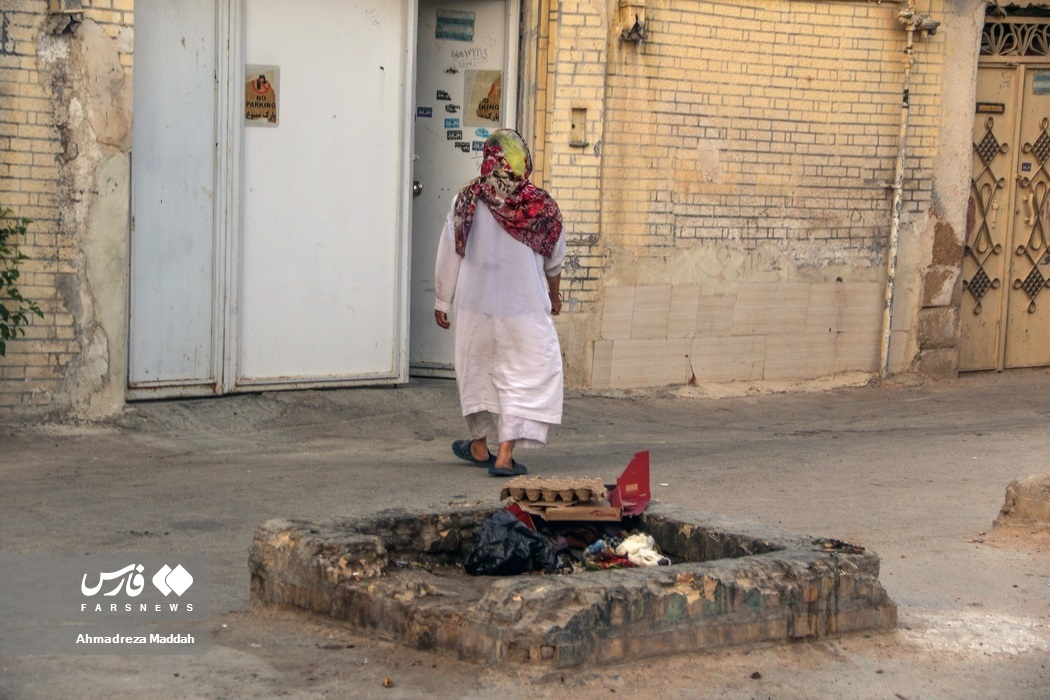 تصاویر: سالَکْ در «سنگ سیاه» شیراز