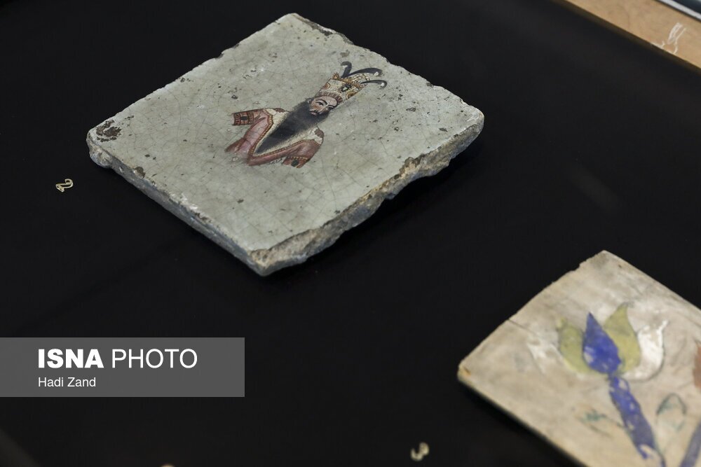 تصاویر: «کشفیات اشیای تاریخی» از سارقان تاریخ