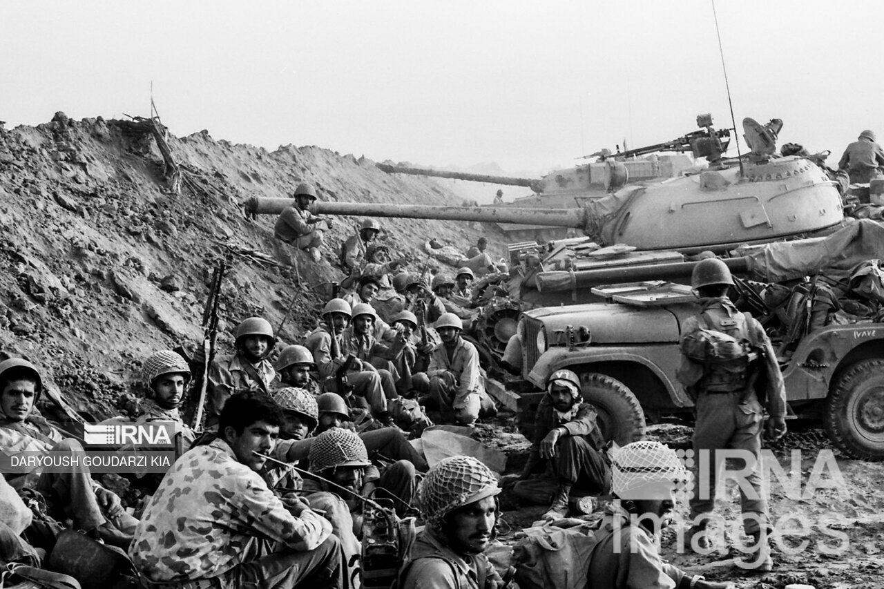 تصاویر منتشر نشده از عملیات آزادسازی خرمشهر