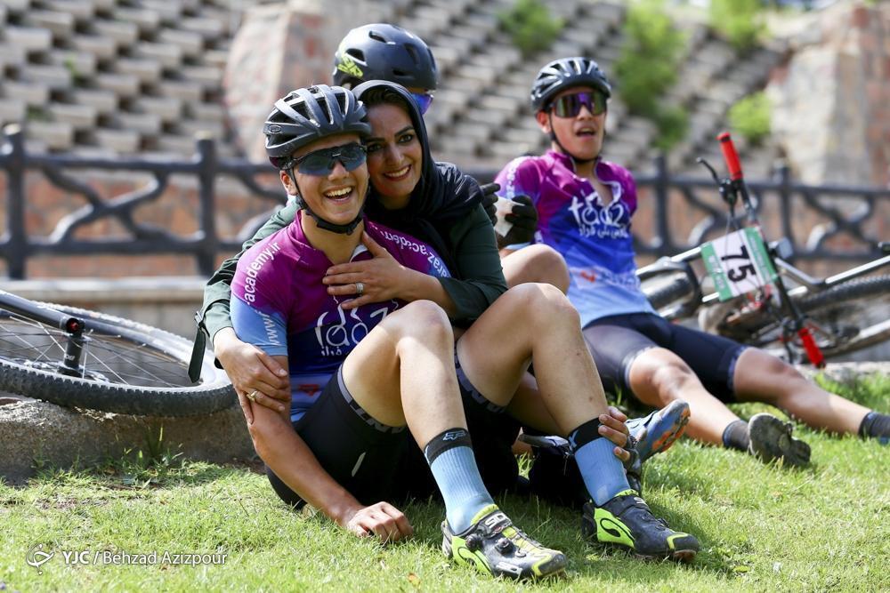 تصاویر: مسابقه دوچرخه سواری کوهستان