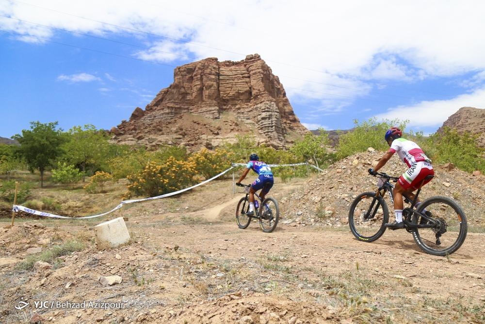 تصاویر: مسابقه دوچرخه سواری کوهستان
