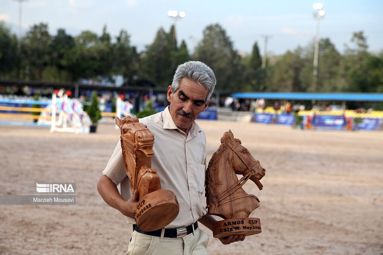 تصاویر: مسابقات بین‌المللی پرش با اسب جام آرموس