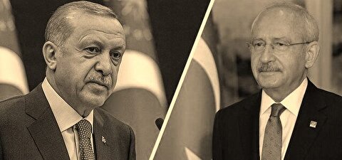 دوئل اردوغان با قلیچداراوغلو؛ چه کسی فردا رئیس جمهور ترکیه می‌شود؟ / نظرسنجی ها: اردوغان با ۵۳ درصد پیشتاز است / رأی کلیدی کُرد‌ها به سبد کدام نامزد می‌رود؟