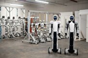 ویدیو / اولین ربات انسان‌نمای جهان به‌عنوان نگهبان در دنیای واقعی به کار گرفته شد