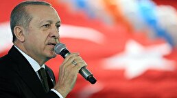 ویدیو / اردوغان از سرخوشی آواز خواند
