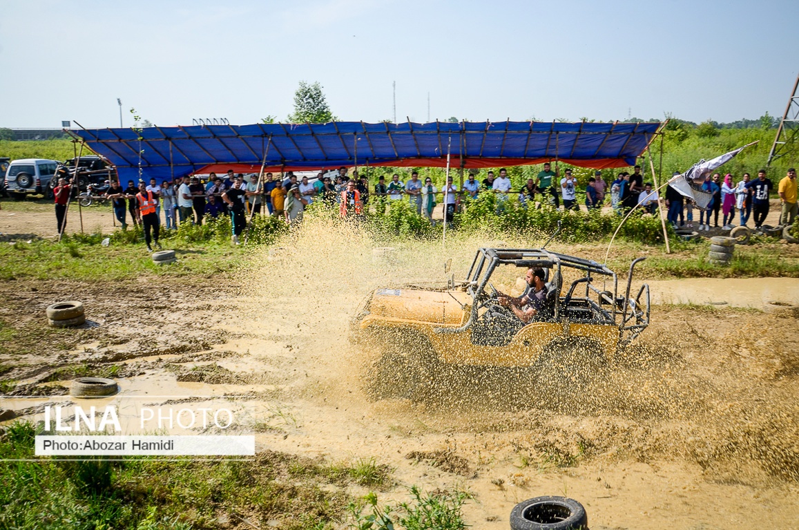 تصاویر: برگزاری مسابقه آفرود چلنج کاپ امدادی کشور در رشت