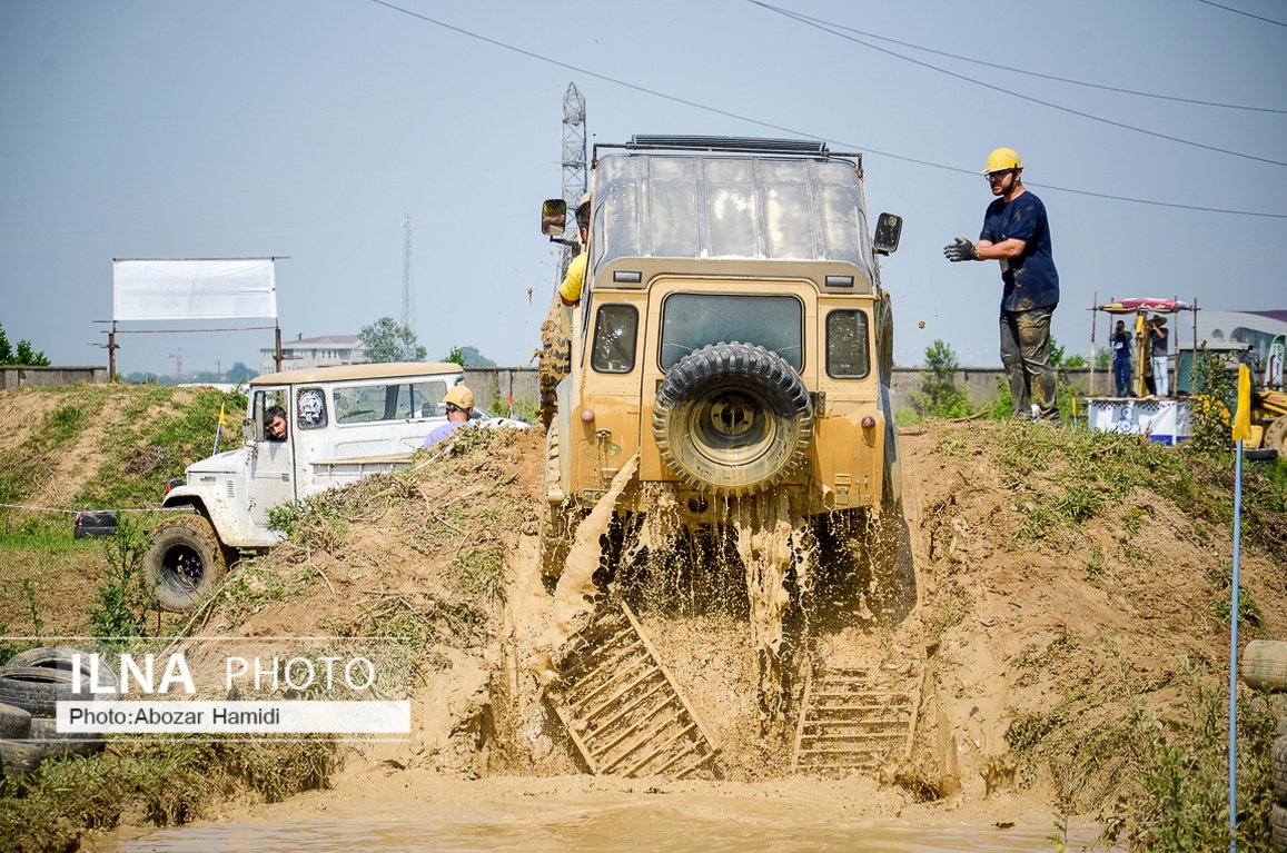 تصاویر: برگزاری مسابقه آفرود چلنج کاپ امدادی کشور در رشت