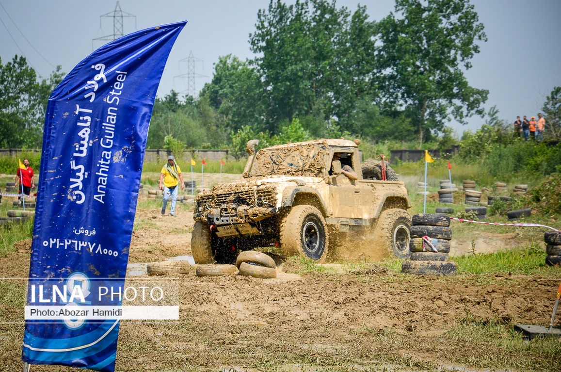 تصاویر: برگزاری مسابقه آفرود چلنج کاپ امدادی کشور در رشت