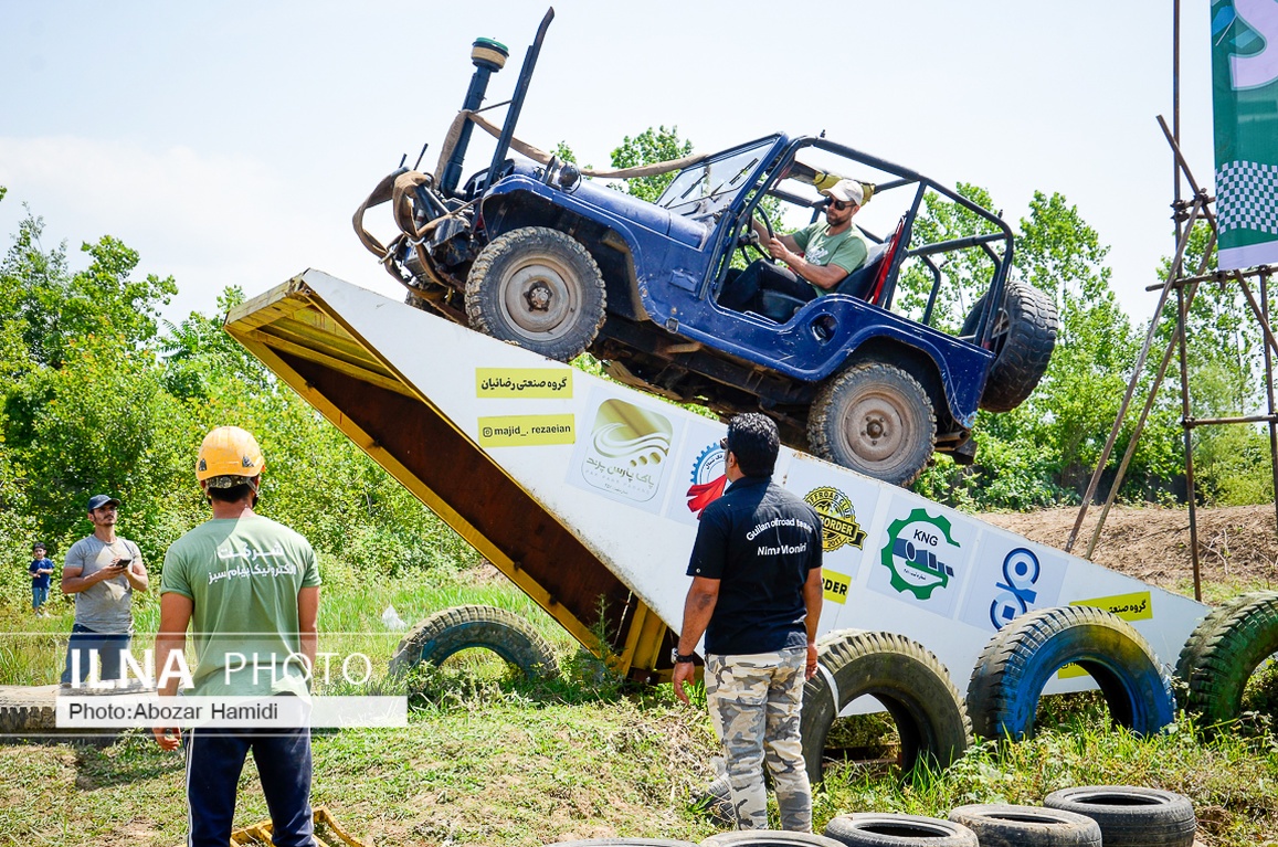 تصاویر: برگزاری مسابقه آفرود چلنج کاپ امدادی کشور در رشت