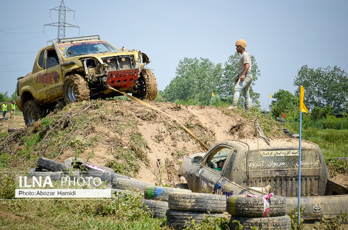 تصاویر: برگزاری مسابقه آفرود چلنج کاپ امدادی کشور در رشت