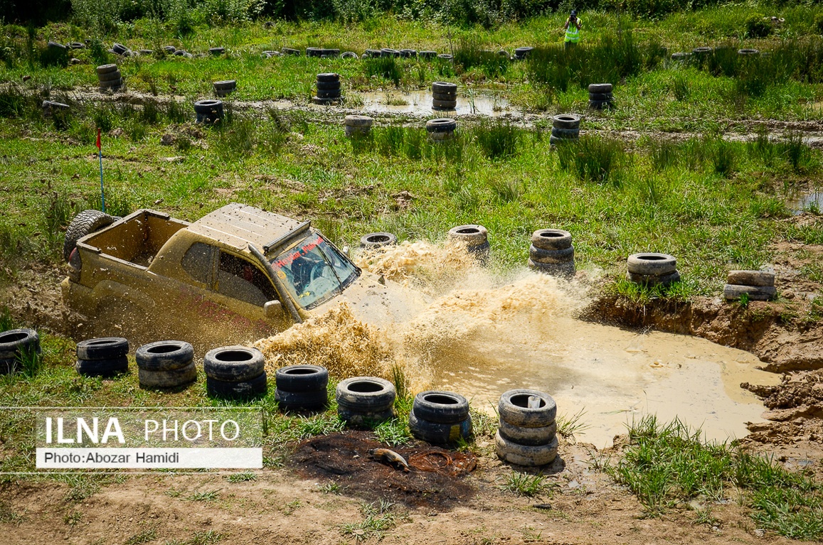 تصاویر: برگزاری مسابقه آفرود چلنج کاپ امدادی کشور در رشت