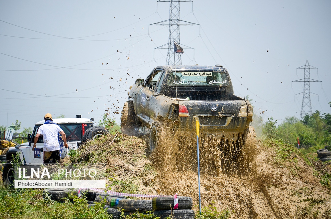 تصاویر: برگزاری مسابقه آفرود چلنج کاپ امدادی کشور در رشت