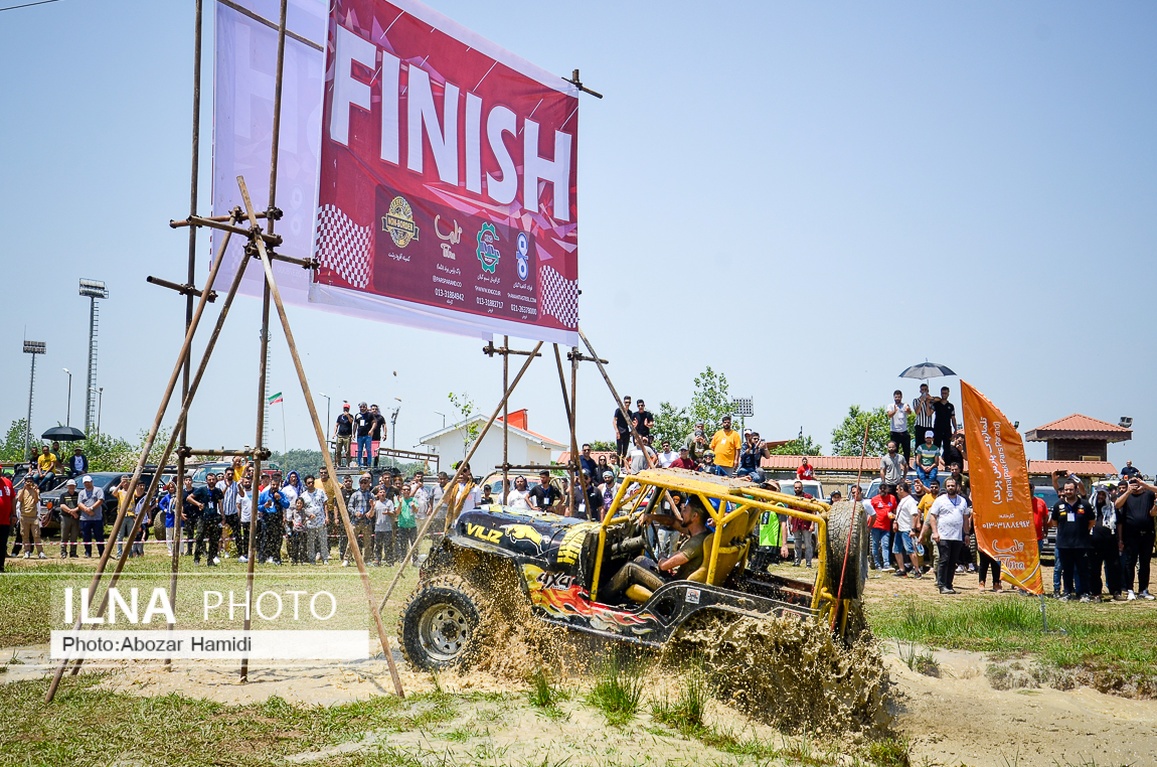 تصاویر: برگزاری مسابقه آفرود چلنج کاپ امدادی کشور در رشت