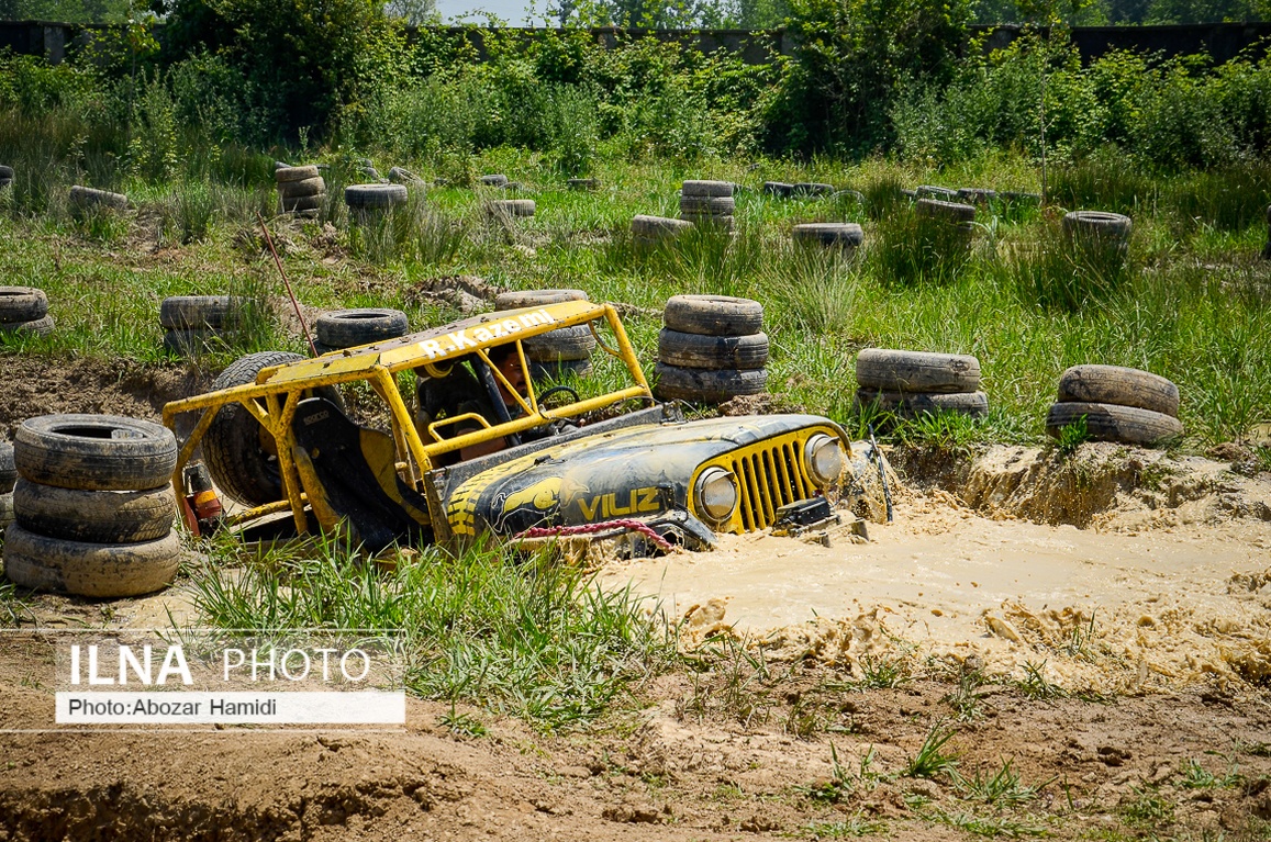 تصاویر: برگزاری مسابقه آفرود چلنج کاپ امدادی کشور در رشت