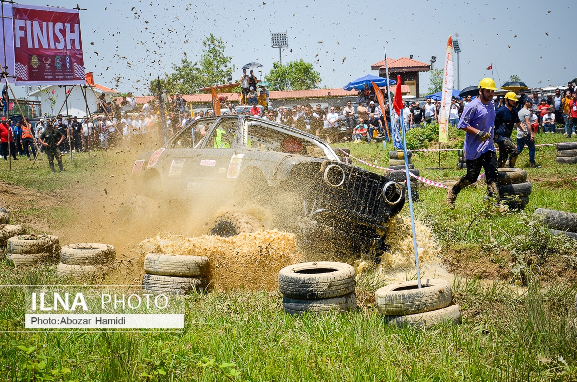 تصاویر: برگزاری مسابقه آفرود چلنج کاپ امدادی کشور در رشت
