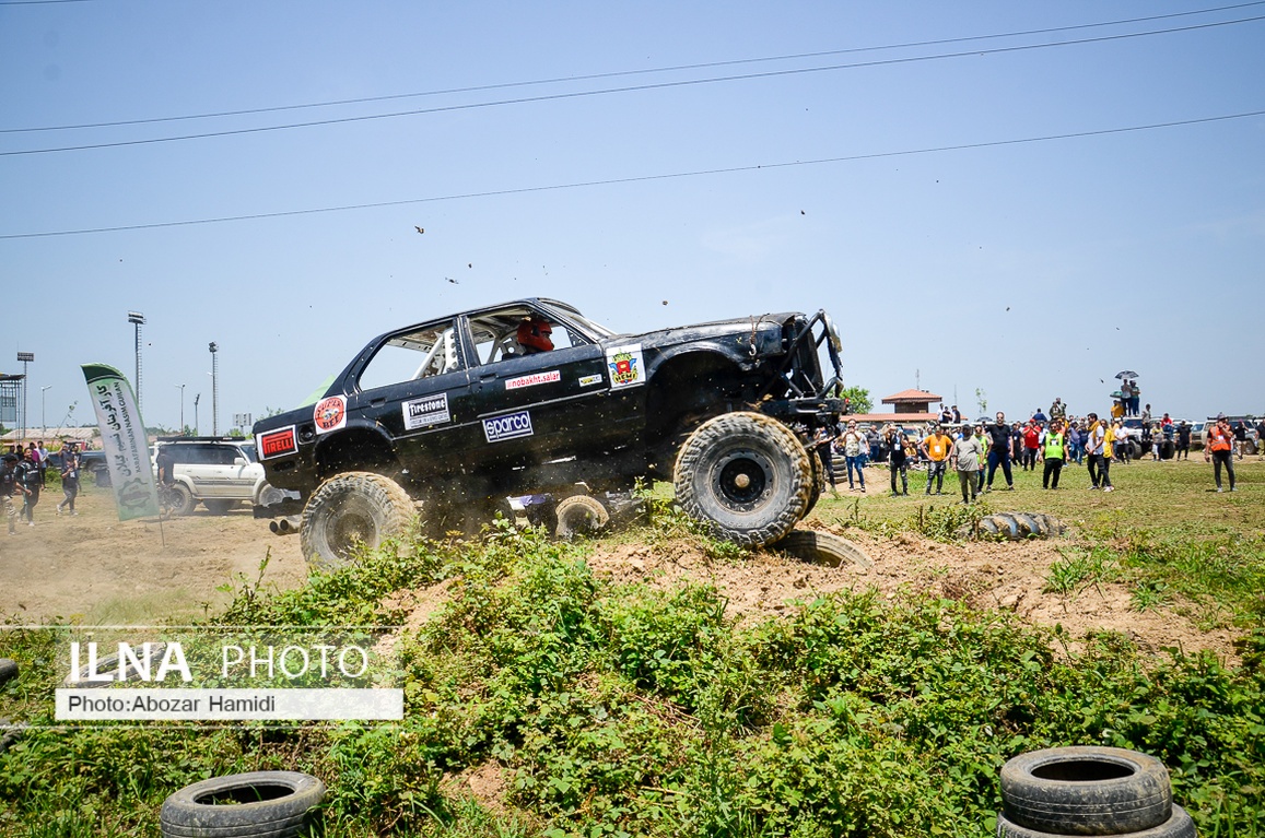 تصاویر: برگزاری مسابقه آفرود چلنج کاپ امدادی کشور در رشت