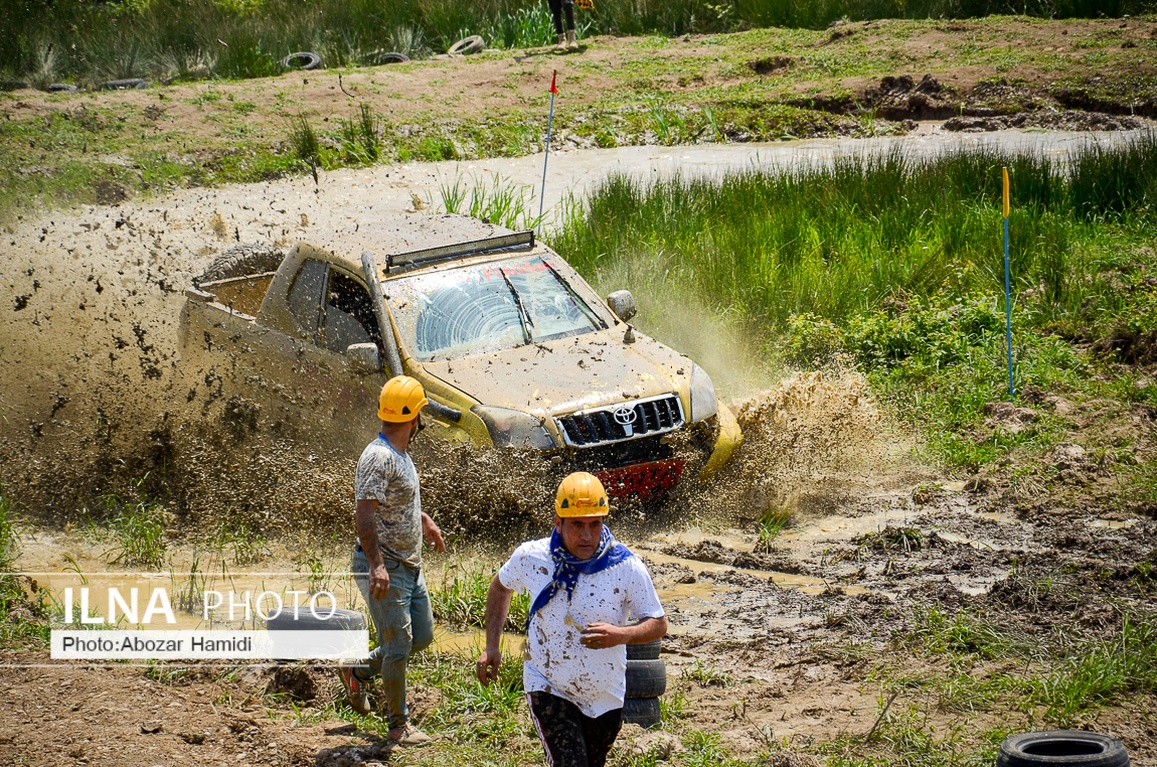 تصاویر: برگزاری مسابقه آفرود چلنج کاپ امدادی کشور در رشت