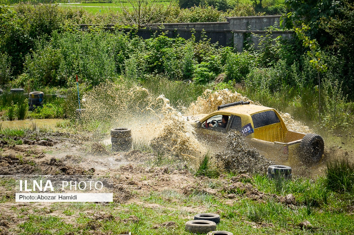 تصاویر: برگزاری مسابقه آفرود چلنج کاپ امدادی کشور در رشت