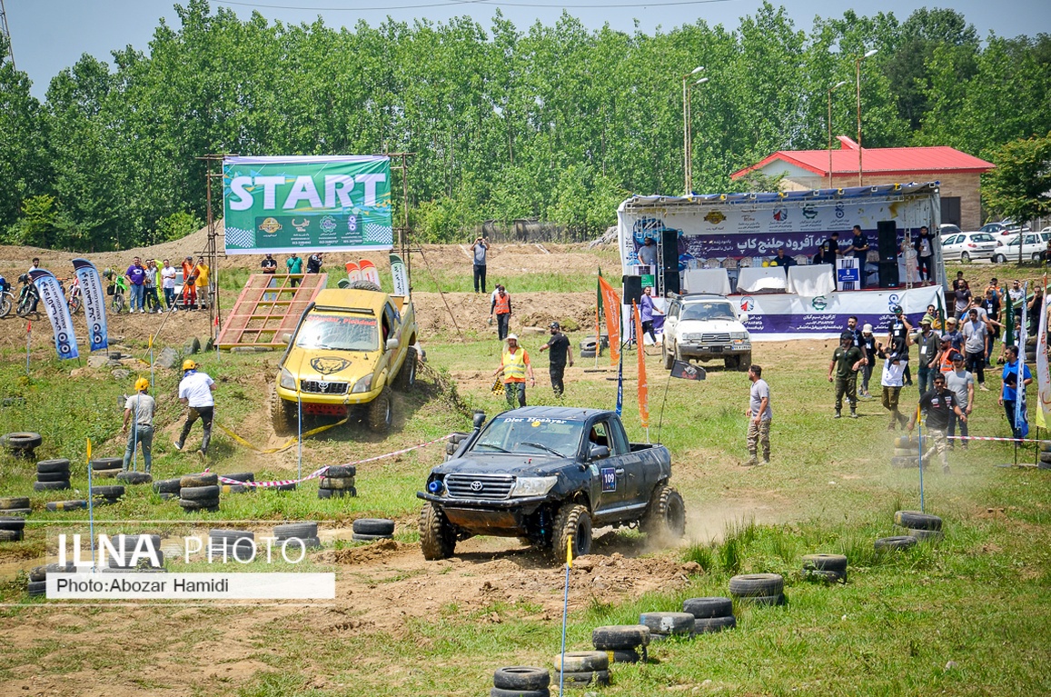 تصاویر: برگزاری مسابقه آفرود چلنج کاپ امدادی کشور در رشت
