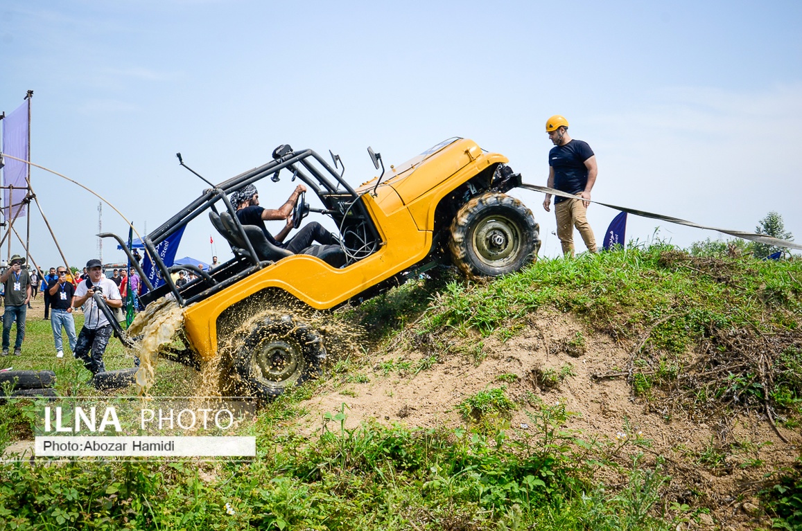 تصاویر: برگزاری مسابقه آفرود چلنج کاپ امدادی کشور در رشت