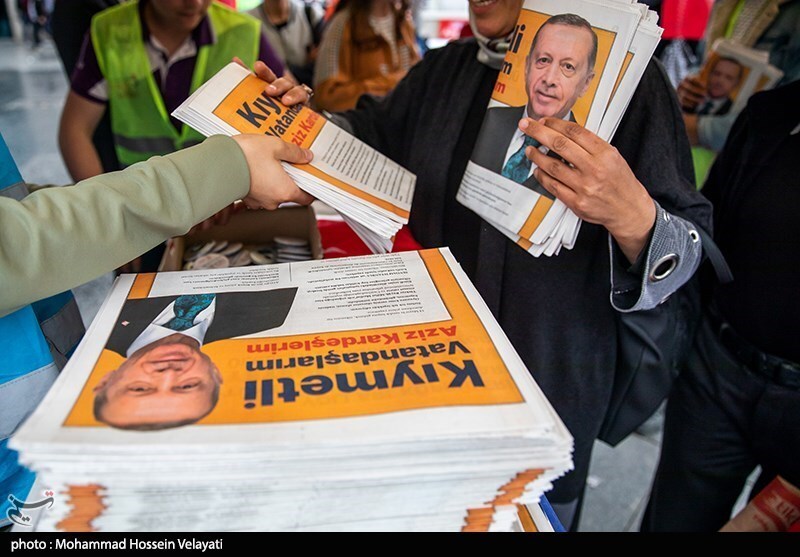 تصاویر: دور دوم انتخابات ریاست جمهوری ترکیه