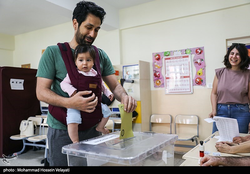 تصاویر: دور دوم انتخابات ریاست جمهوری ترکیه