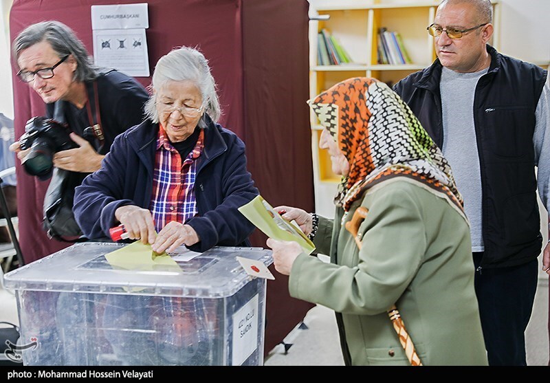تصاویر: دور دوم انتخابات ریاست جمهوری ترکیه