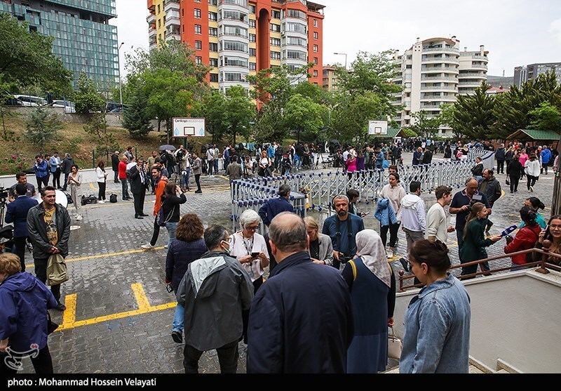 تصاویر: دور دوم انتخابات ریاست جمهوری ترکیه