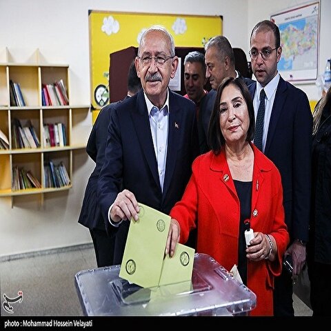 تصاویر: دور دوم انتخابات ریاست جمهوری ترکیه