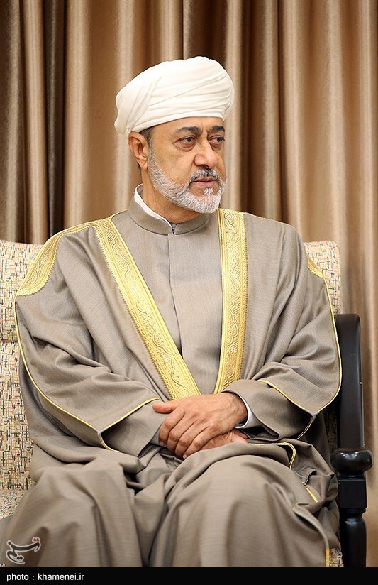 تصاویر: دیدار سلطان عمان و هیأت همراه با مقام معظم رهبری