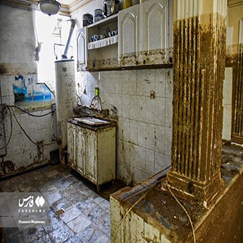 تصاویر: «فاروج» پس از سیل