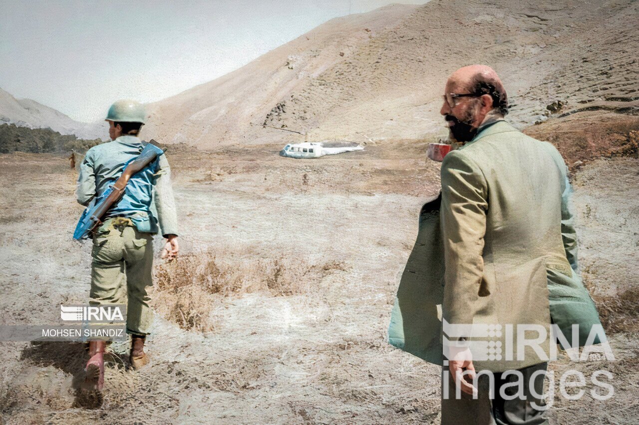 تصاویر: «مصطفی چمران»