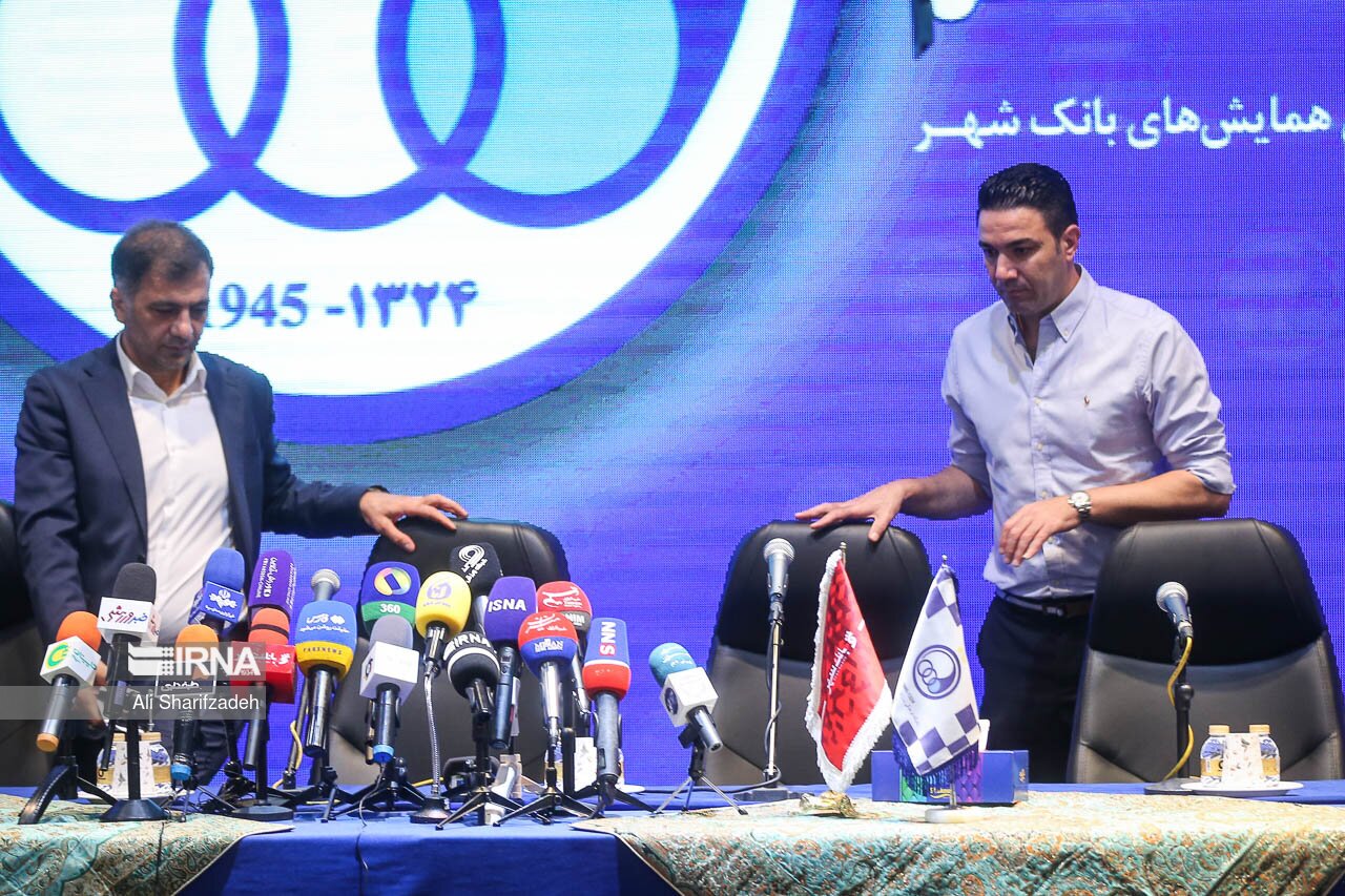 تصاویر: معارفه سرمربی جدید استقلال