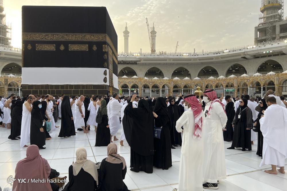 تصاویر: پایان بزرگترین اجتماع مسلمانان جهان