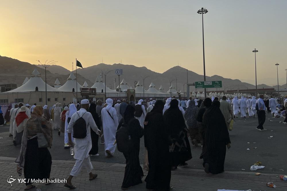 تصاویر: پایان بزرگترین اجتماع مسلمانان جهان