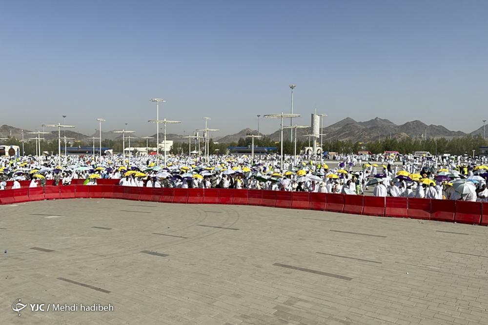 تصاویر: پایان بزرگترین اجتماع مسلمانان جهان