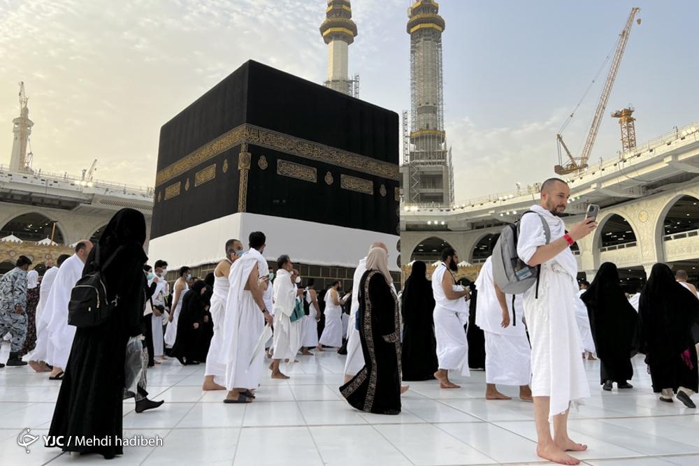 تصاویر: پایان بزرگترین اجتماع مسلمانان جهان