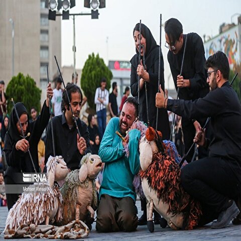 تصاویر: جشنواره تئاتر عروسکی تهران-مبارک