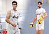 ویزای ۲ بازیکن تیم ملی والیبال ایران صادر شد