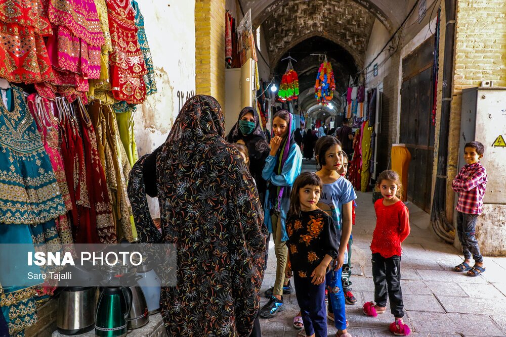 تصاویر: بازار میدان قلعه - کرمان
