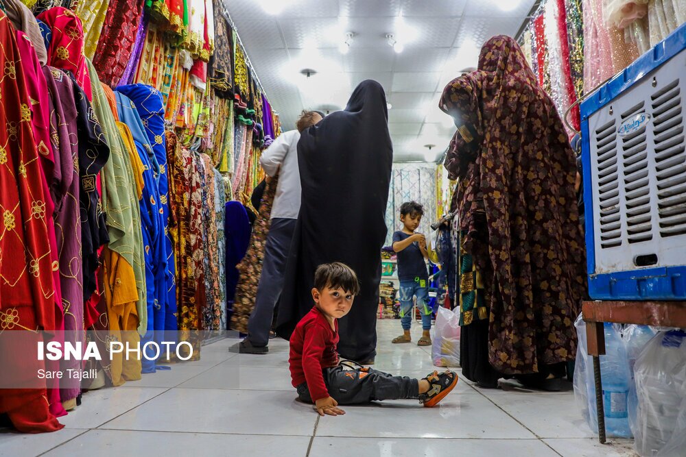 تصاویر: بازار میدان قلعه - کرمان