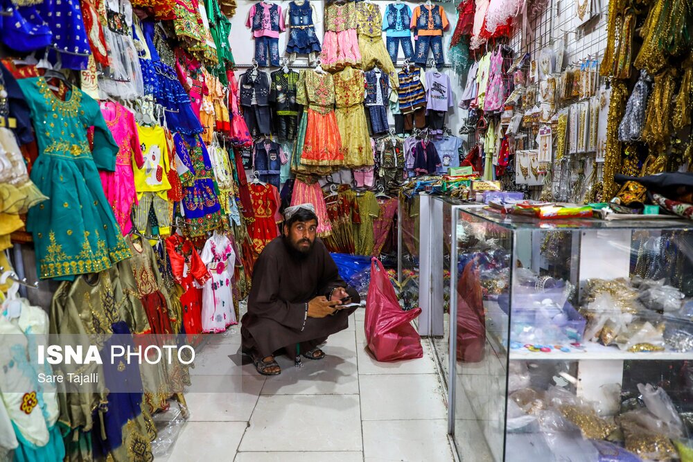 تصاویر: بازار میدان قلعه - کرمان