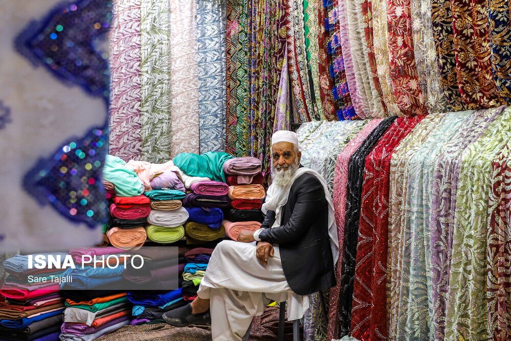 تصاویر: بازار میدان قلعه - کرمان