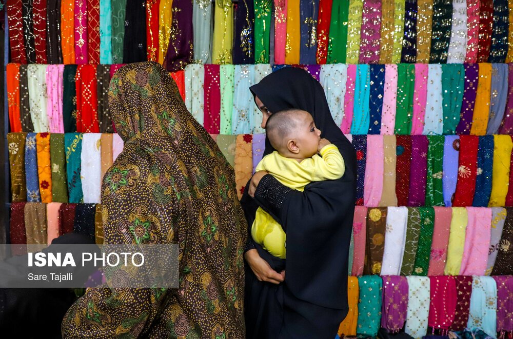 تصاویر: بازار میدان قلعه - کرمان