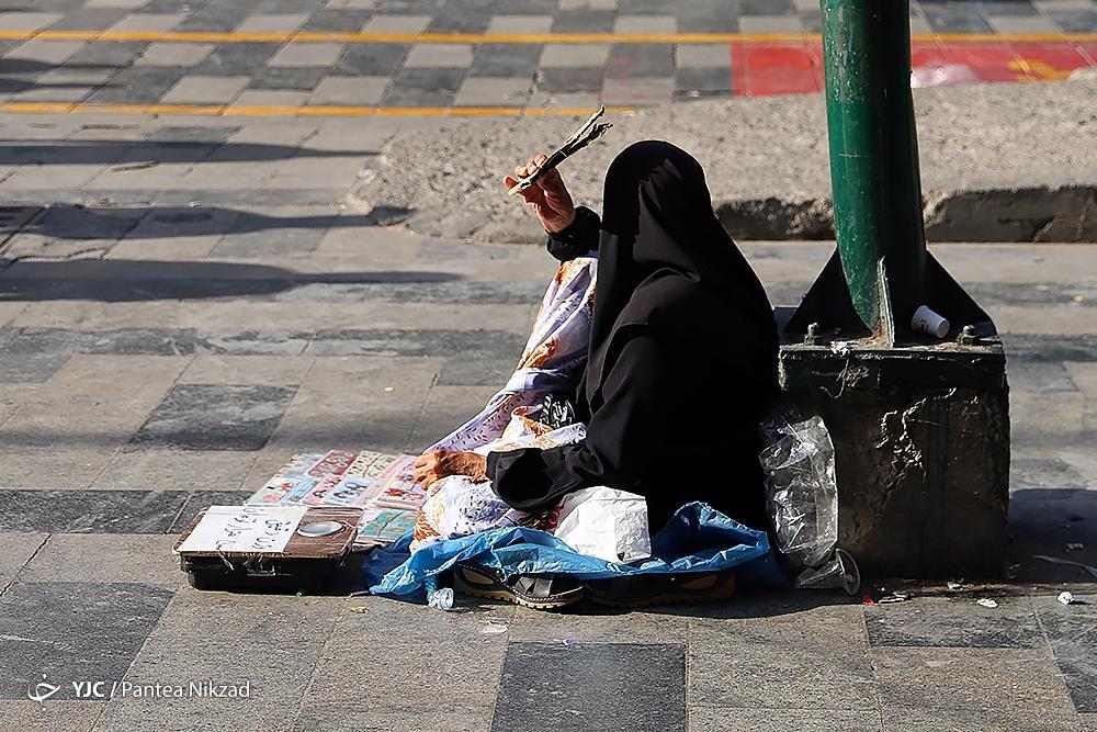 تصاویر: گرمای بی‌سابقه پایتخت