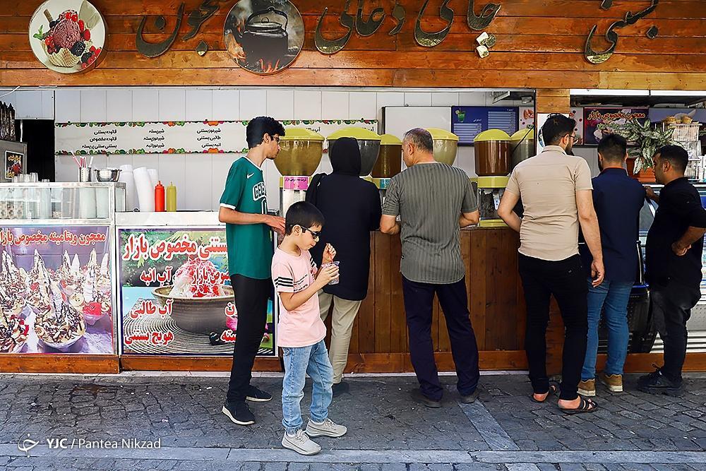 تصاویر: گرمای بی‌سابقه پایتخت