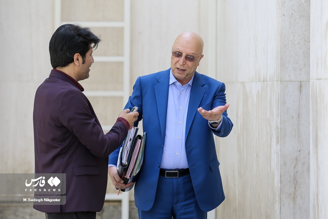 تصاویر: حاشیه جلسه هیئت دولت