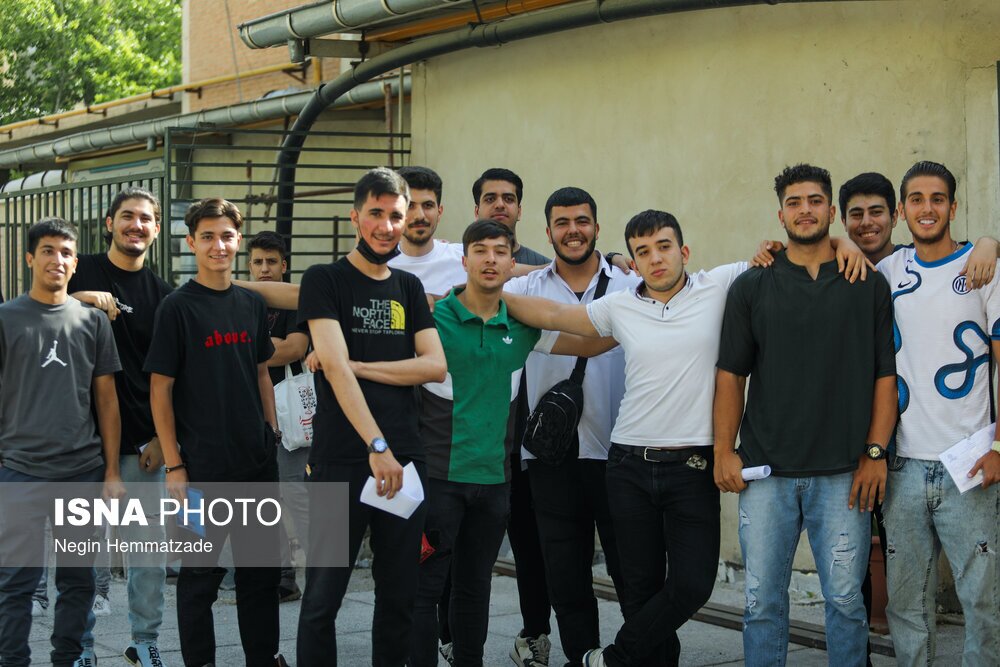 تصاویر: نوبت دوم کنکور سراسری ۱۴۰۲